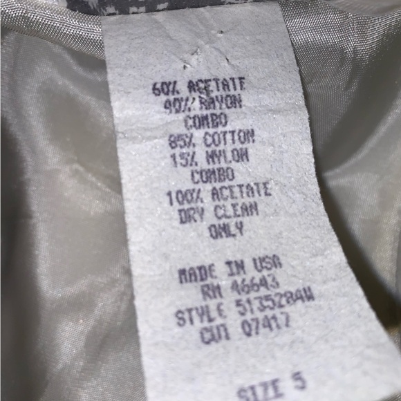 Vintage Dress, sz 5 - Picture 11 of 12